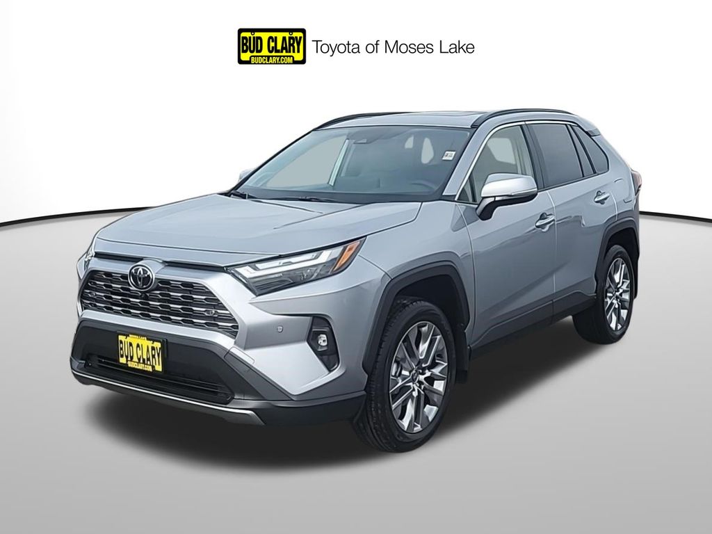 2025 Toyota RAV4 Limited's photo