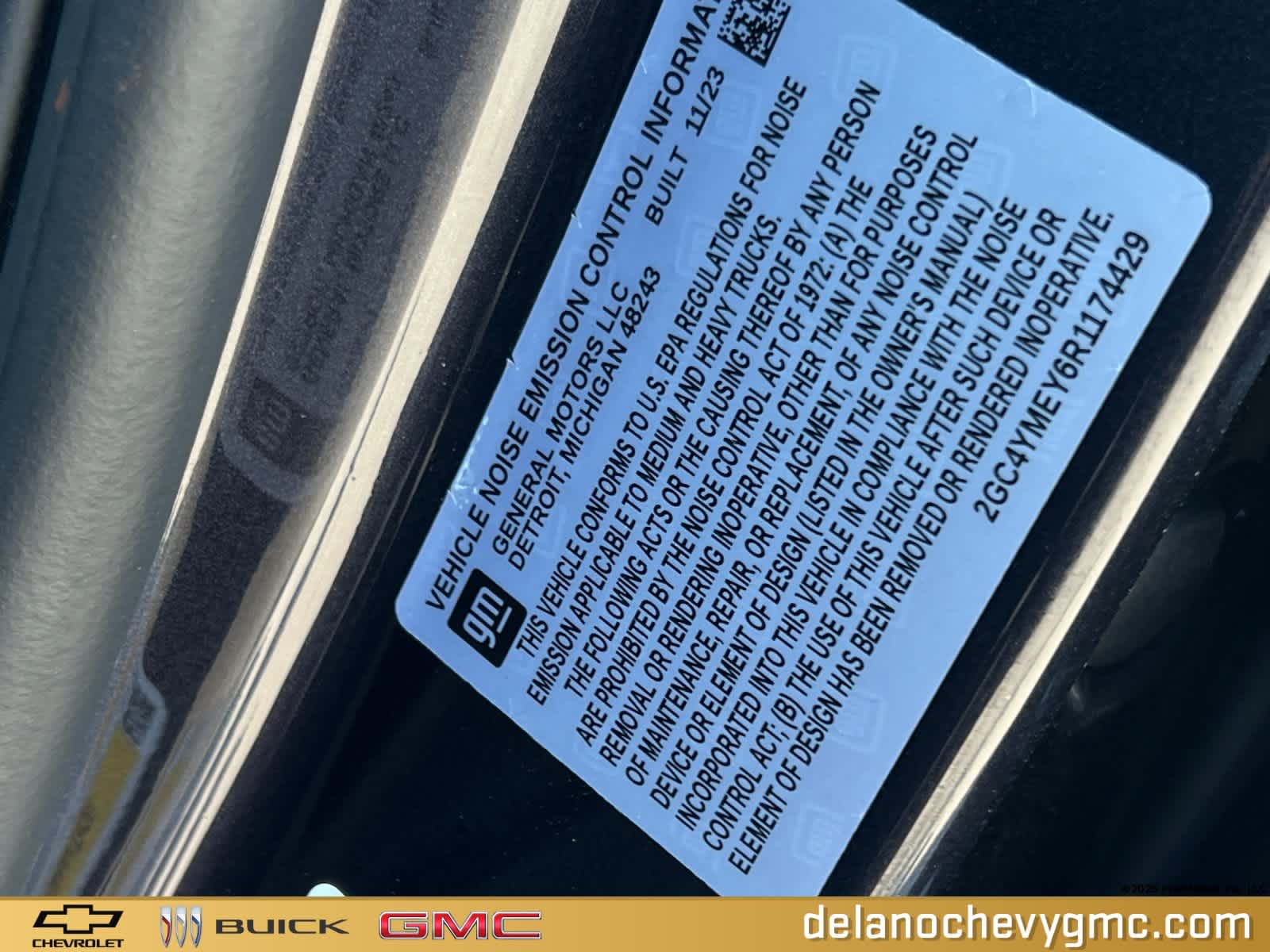 Used 2024 Dark Ash Metallic Chevrolet Custom image 1
