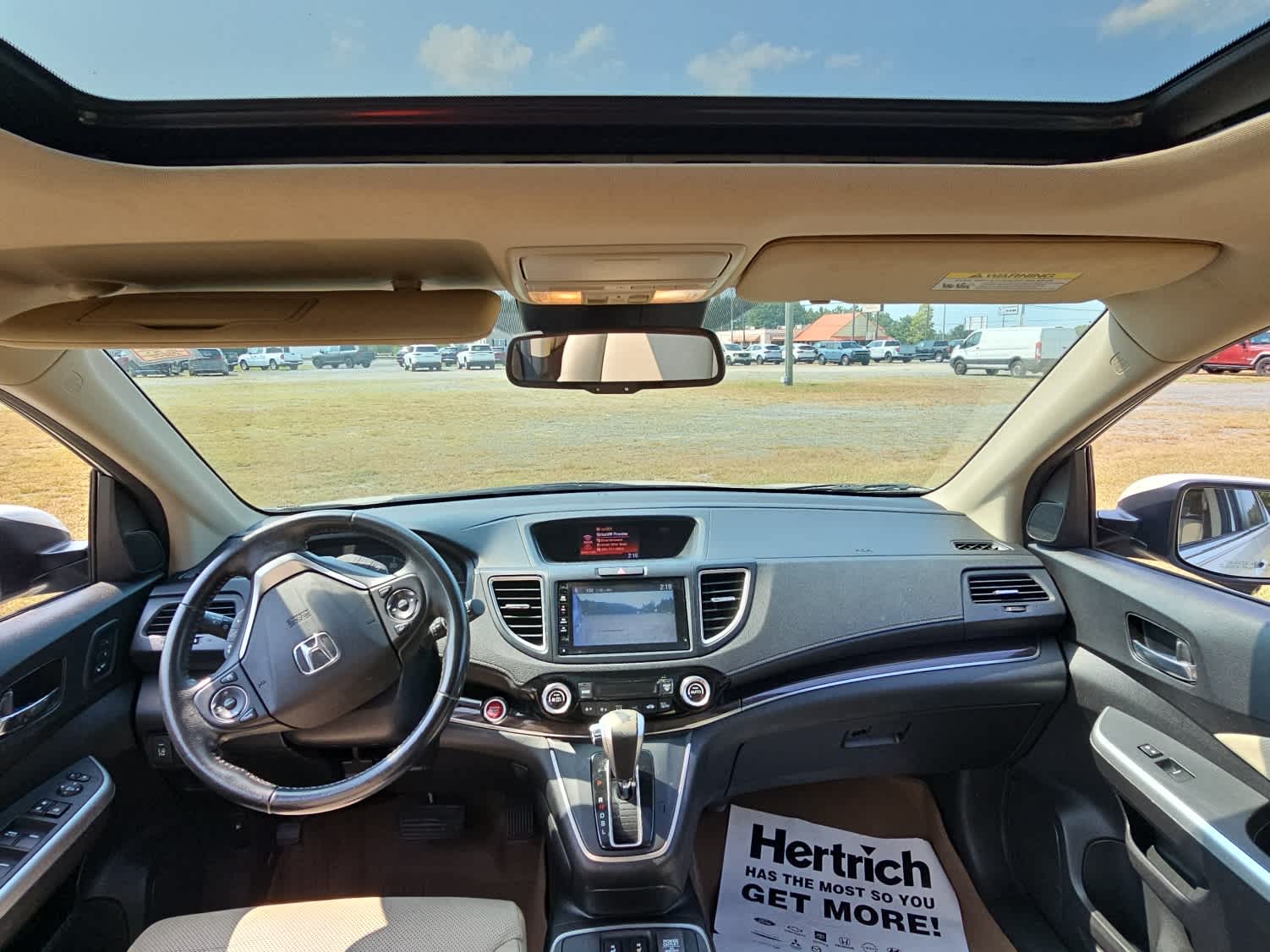 2016 Honda CR-V Touring photo 25