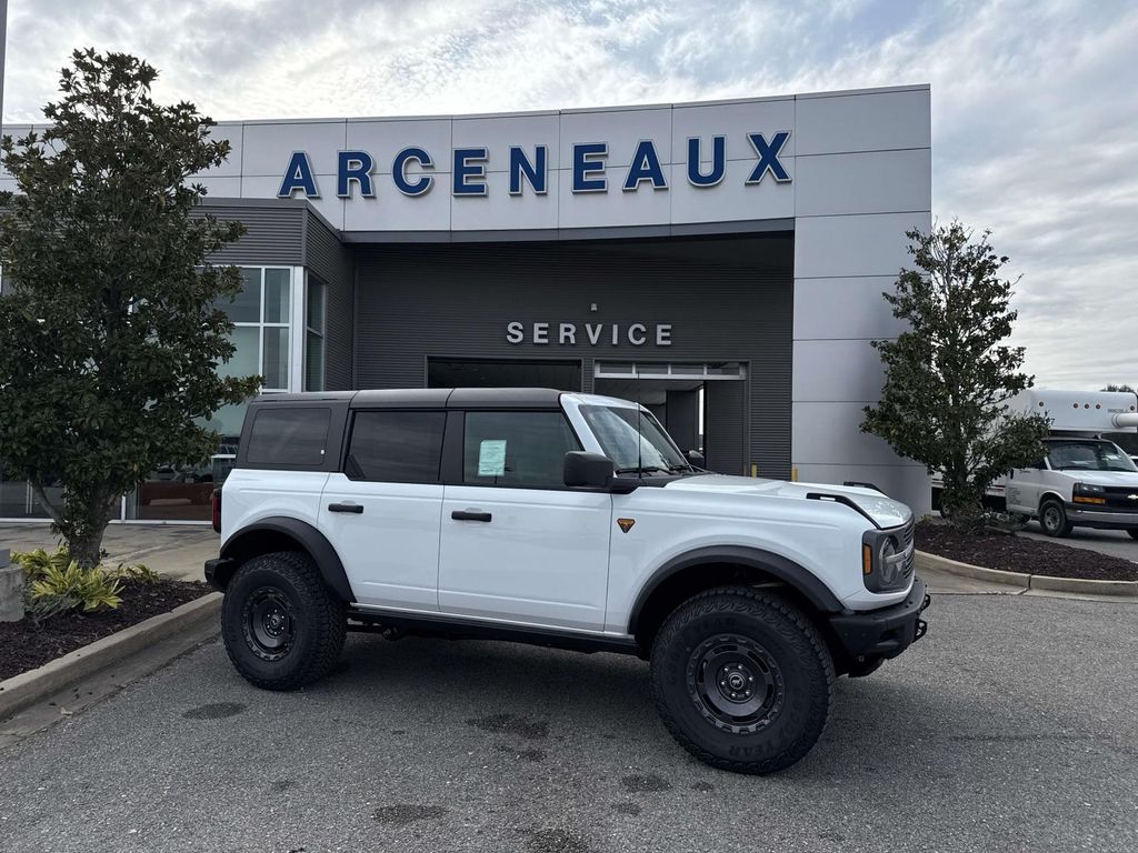 2025 Ford Bronco 4-Door Badlands's photo