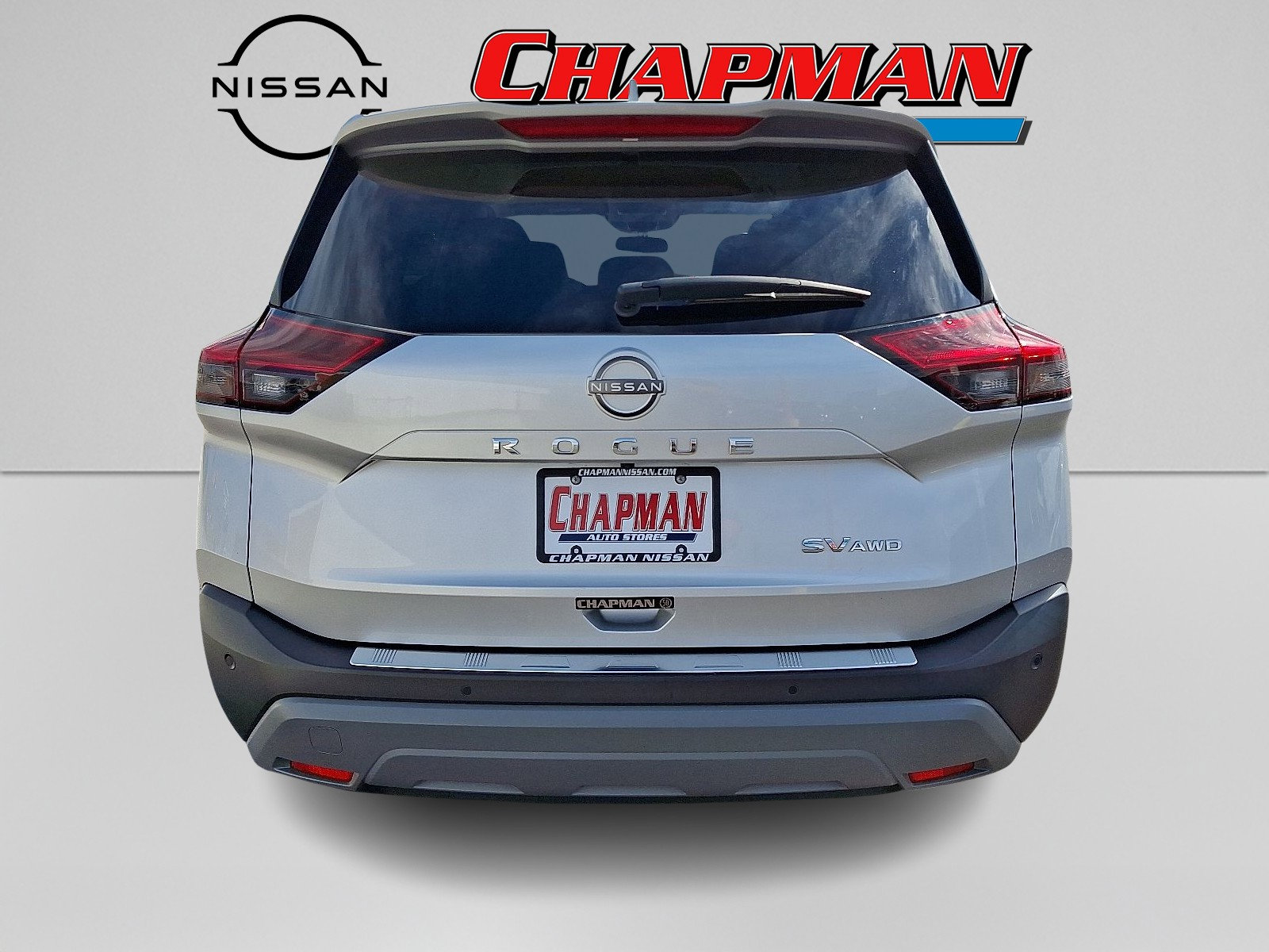 2023 Nissan Rogue SV photo 3