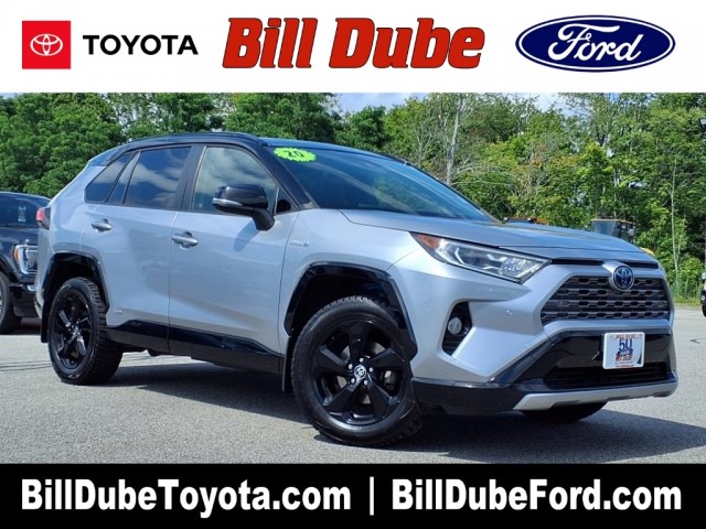 2020 Toyota RAV4 Hybrid XSE