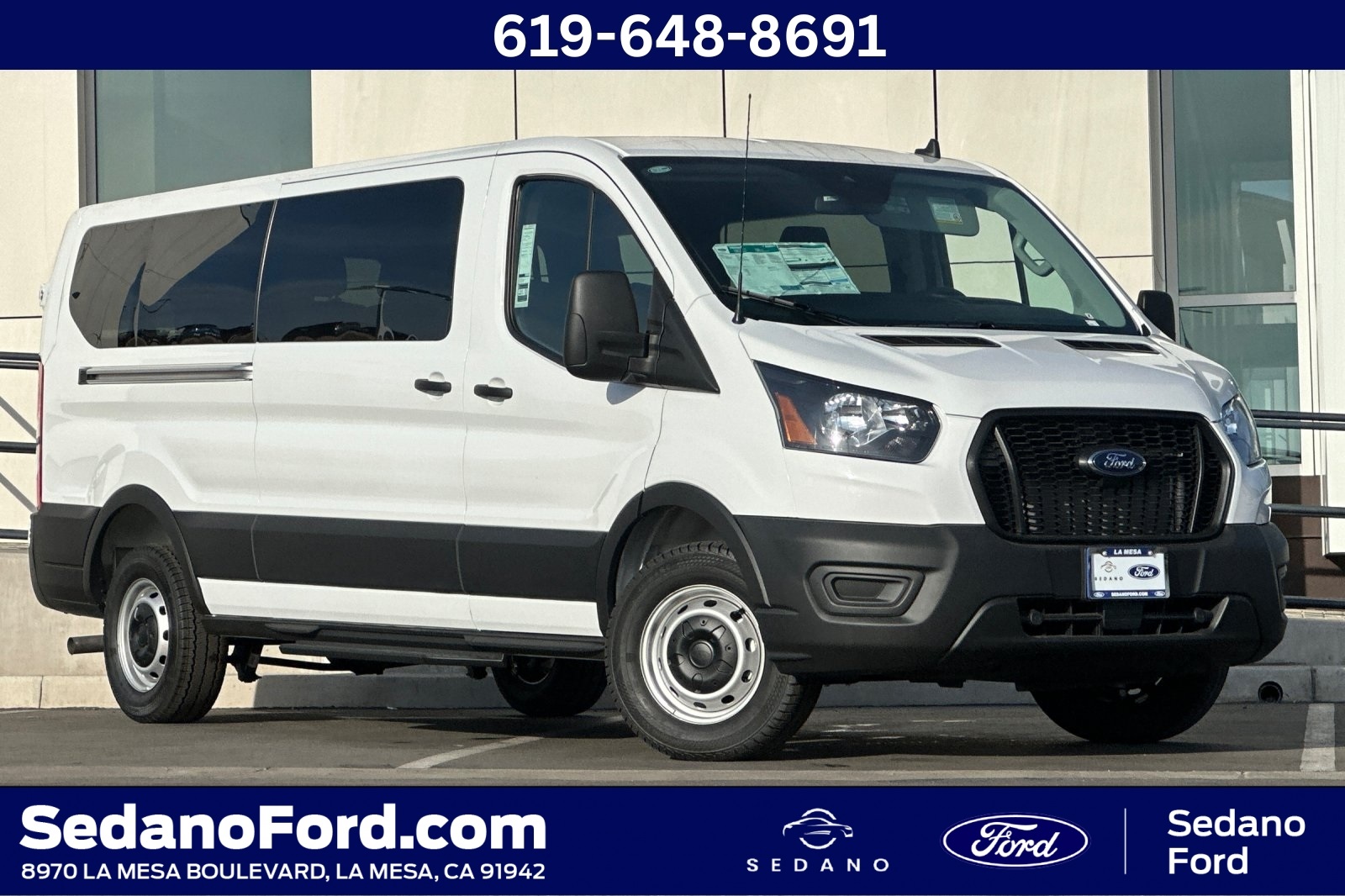 2025 Ford Transit Passenger Van XL's photo