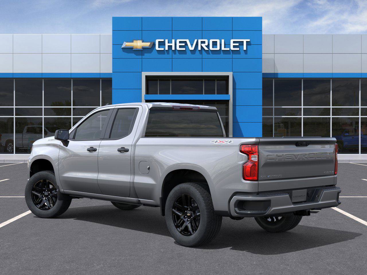 2025 Chevrolet Silverado 1500 Custom photo 4