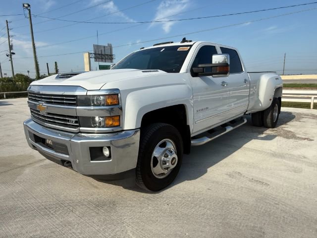 2018 Chevrolet Silverado 3500HD LTZ's photo