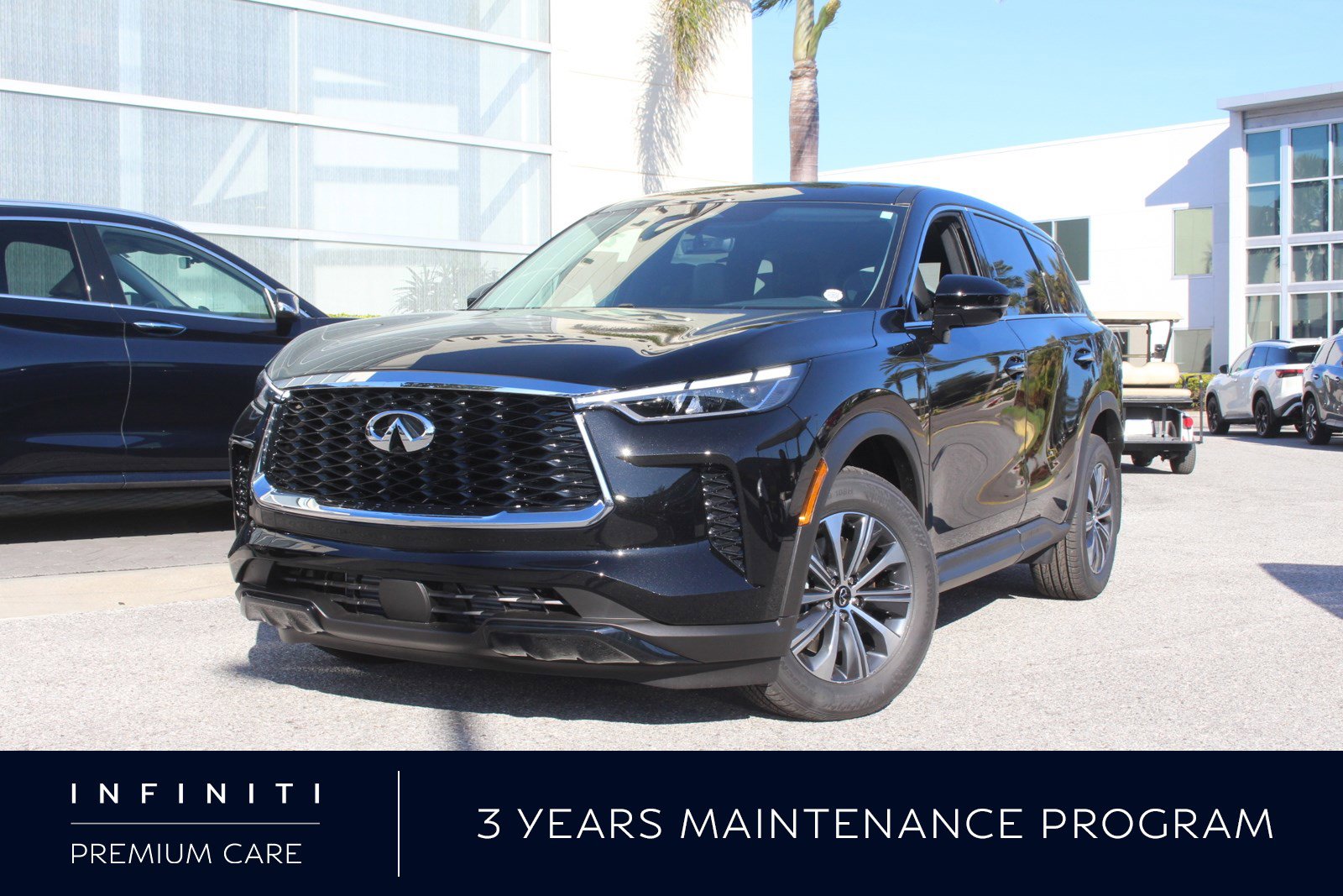 2025 INFINITI QX60 PURE's photo