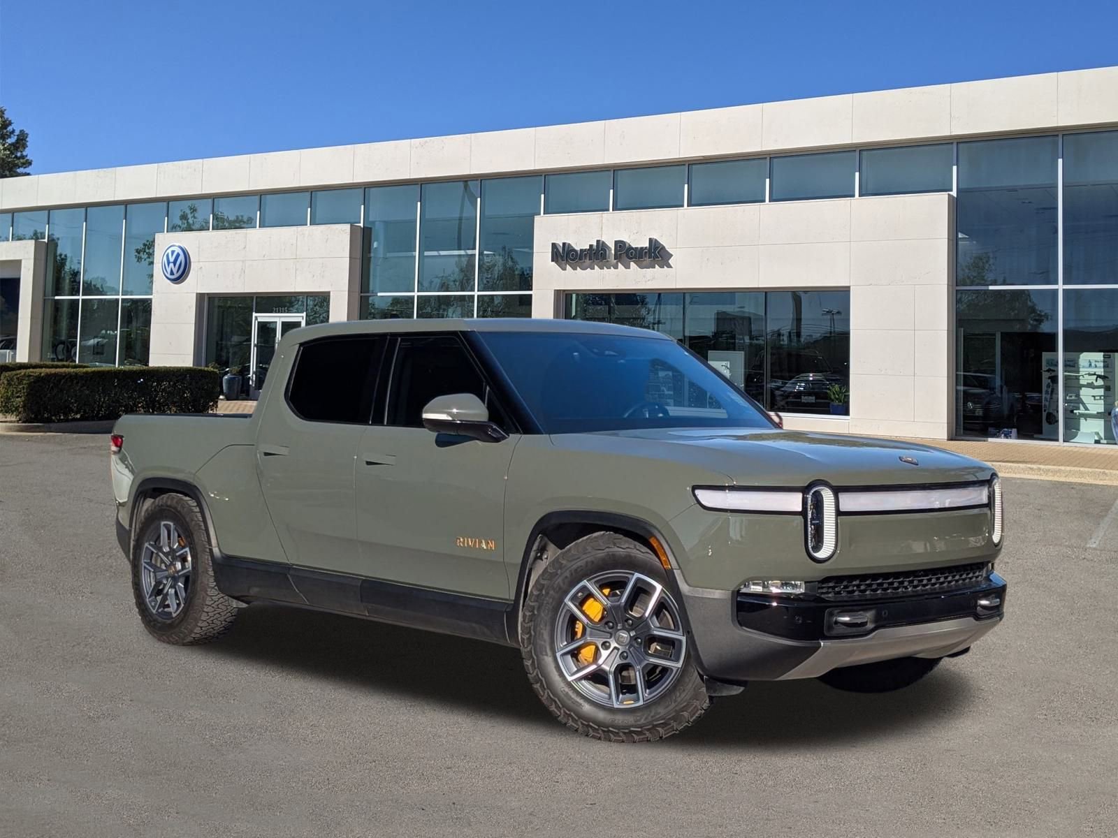 2022 Rivian R1T Launch Edition