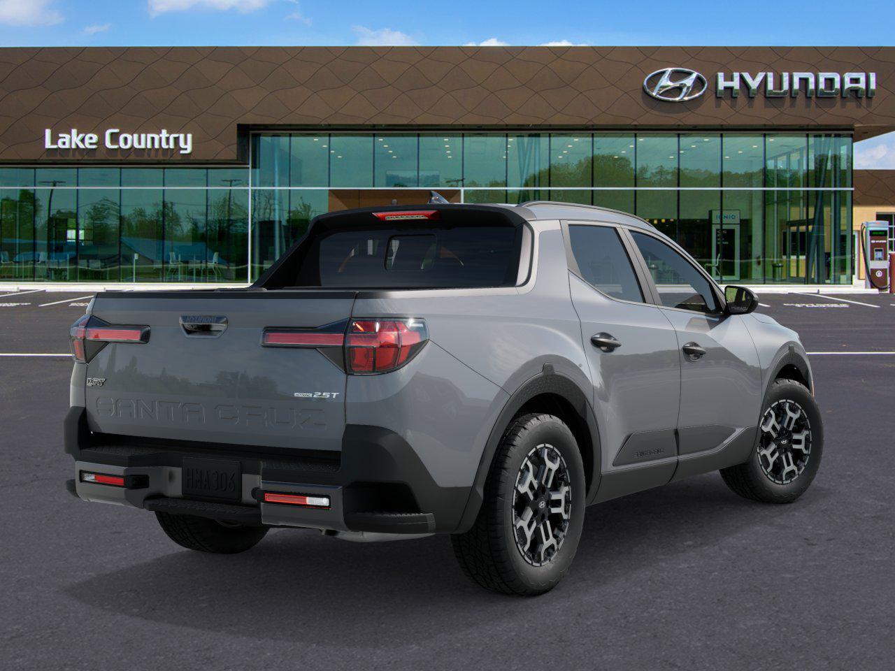 2026 Hyundai Santa Cruz XRT photo 3