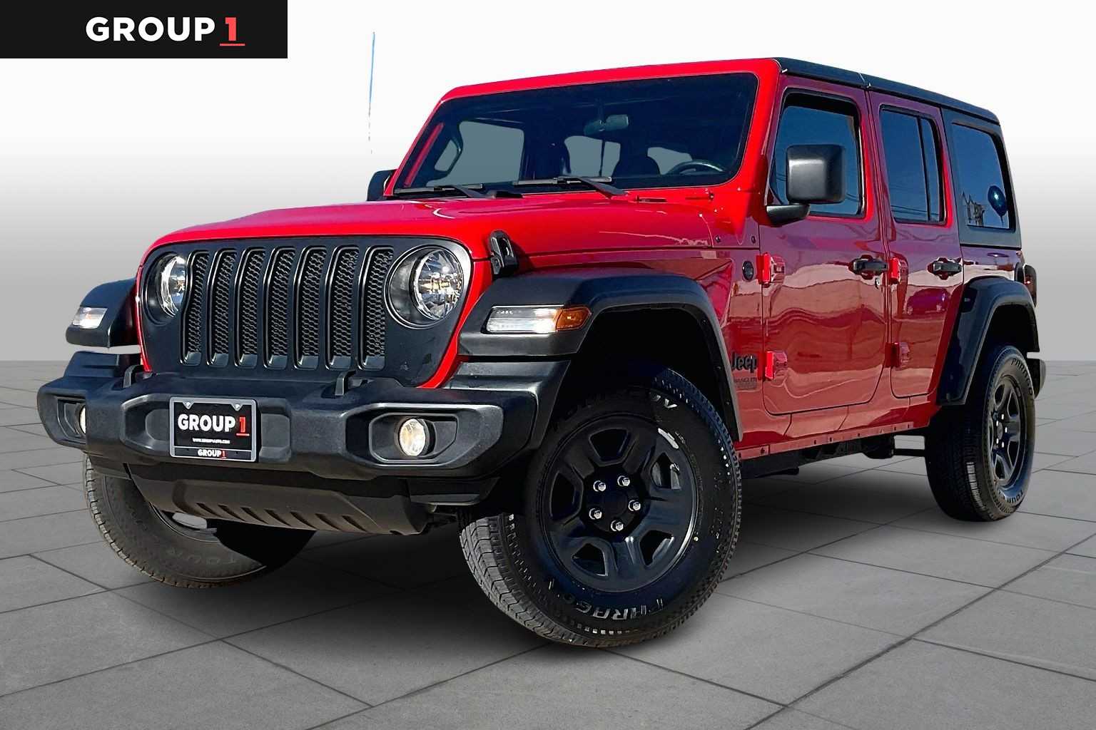 2021 Jeep Wrangler Unlimited Sport's photo