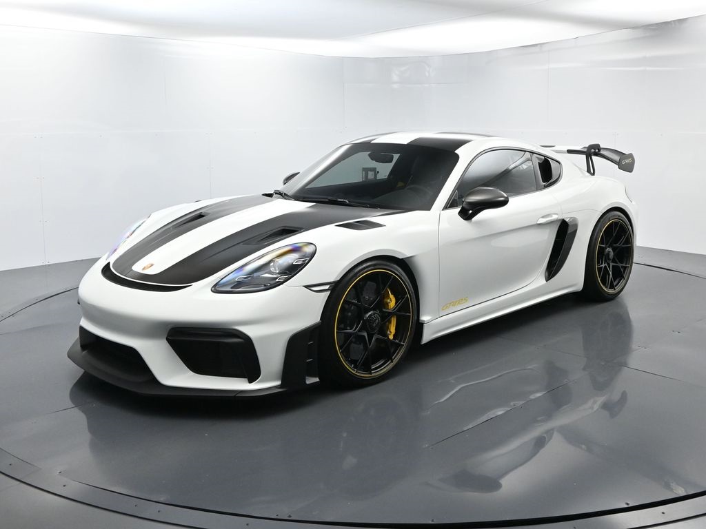 2024 Porsche 718 GT4 RS's photo