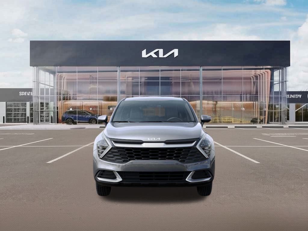 2025 Kia Sportage Hybrid LX photo 2