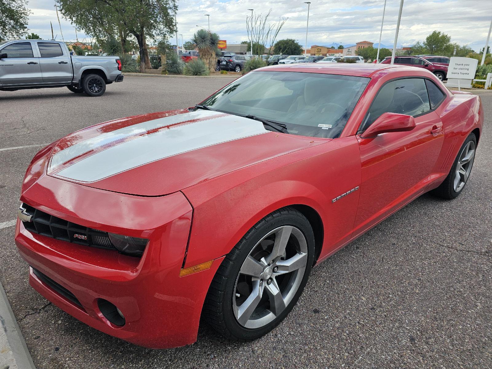 2012 Chevrolet Camaro