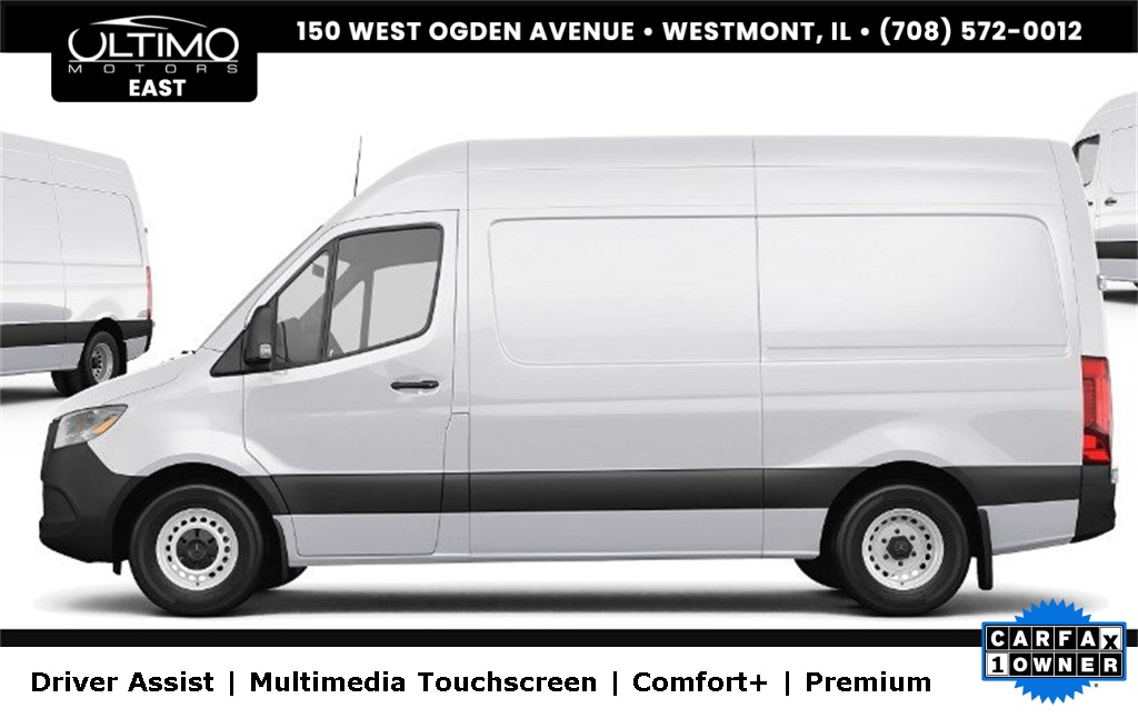 2022 Mercedes-Benz Sprinter Cargo Van Base