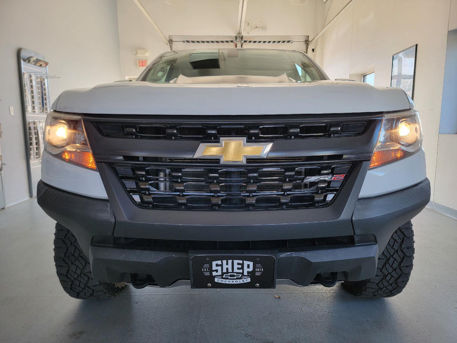 2018 Chevrolet Colorado ZR2 photo 3