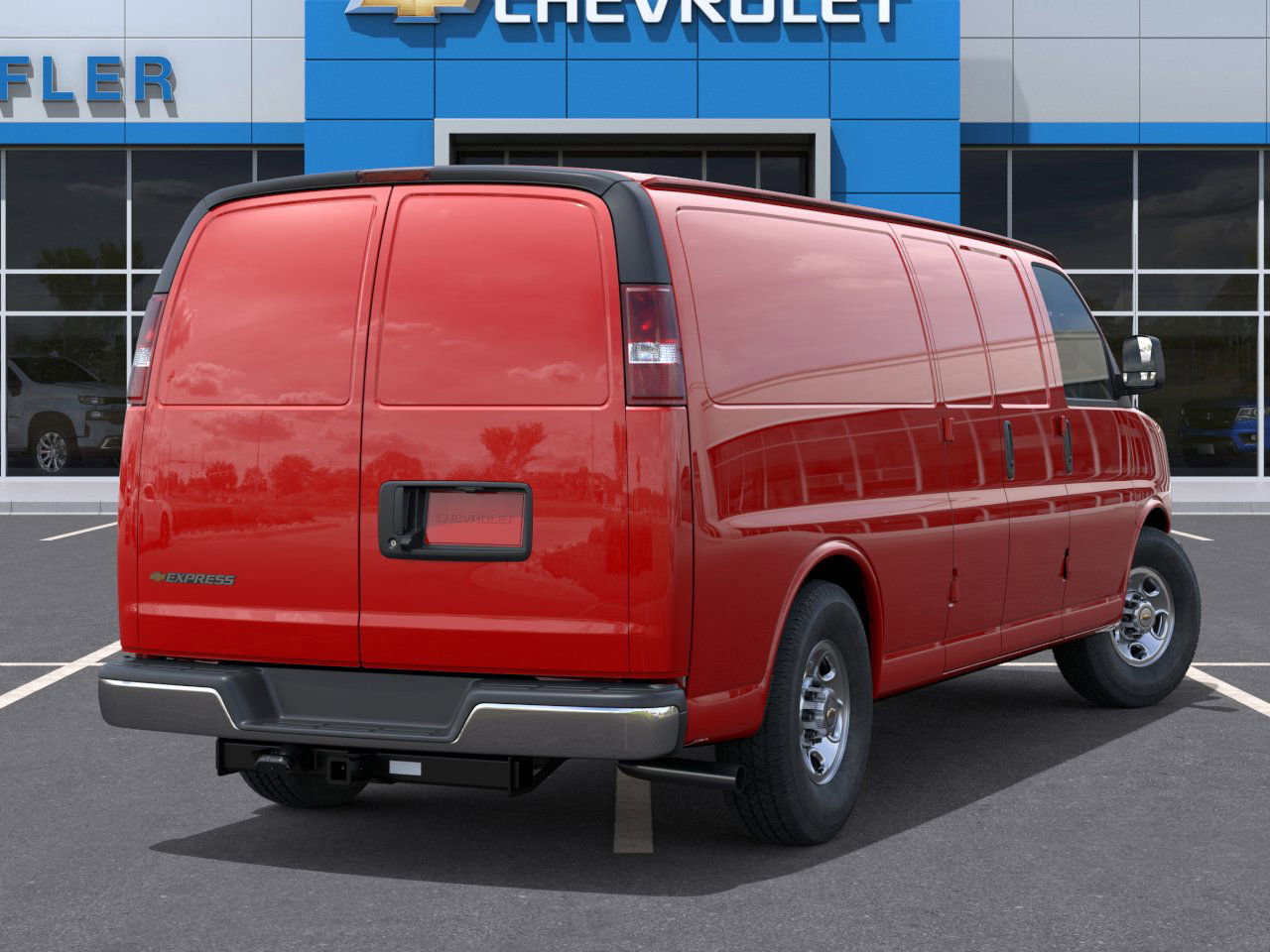2025 Chevrolet Express Cargo photo 3