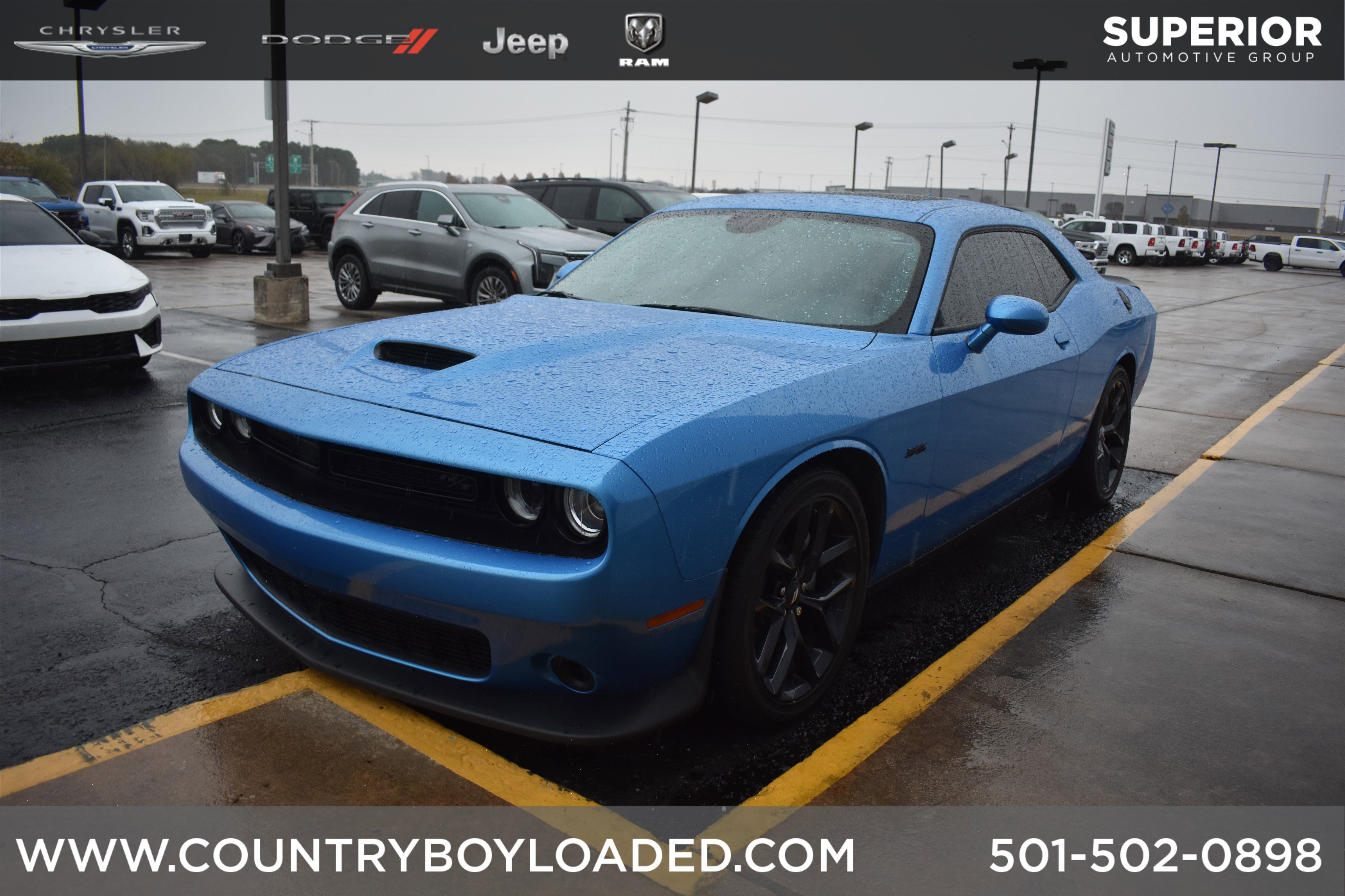 2023 Dodge Challenger R/T's photo
