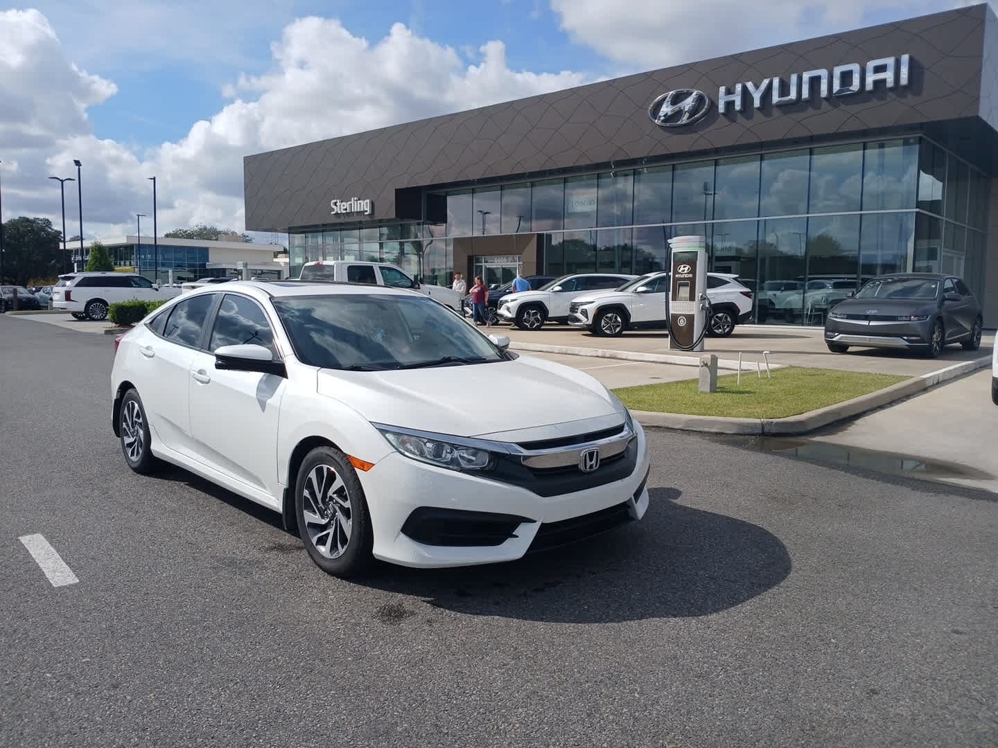 2018 Honda Civic EX