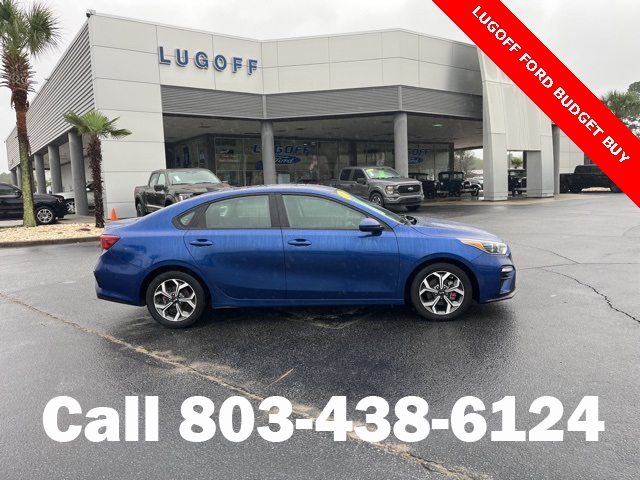 Used 2020 Kia FORTE LXS with VIN 3KPF24AD6LE224771 for sale in Lugoff, SC