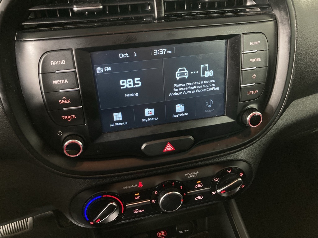 Certified 2021 Kia Soul LX with VIN KNDJ23AU0M7782945 for sale in Elk River, Minnesota