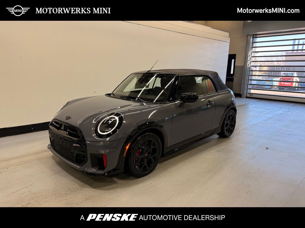 2026 MINI Convertible John Cooper Works's photo