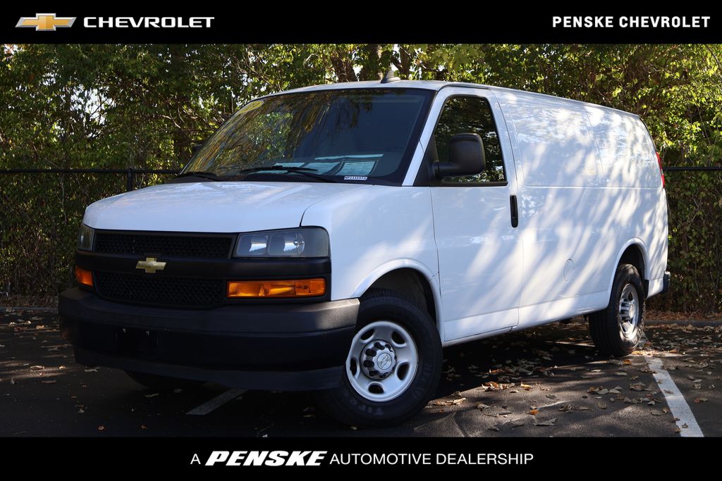 2019 Chevrolet Express Cargo Work Van