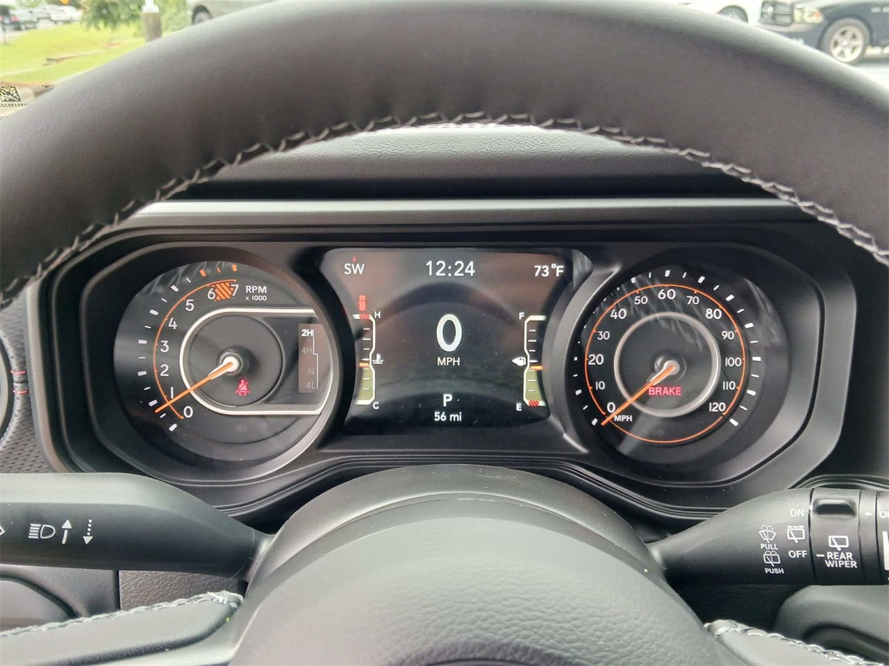 2025 Jeep Wrangler Rubicon photo 14