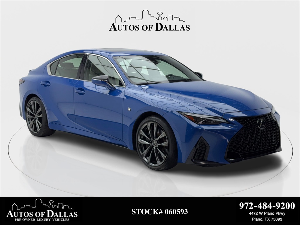 2023 Lexus IS 350 F SPORT's photo