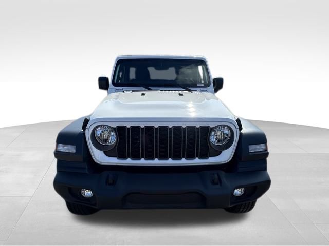 2025 Jeep Wrangler Sport photo 8