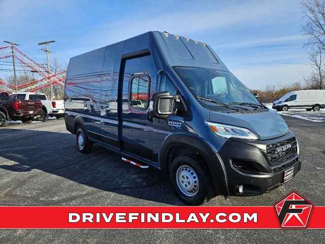 Used 2024 RAM ProMaster EV Delivery Van Base with VIN 3C6MRWAZ3RE131913 for sale in Findlay, OH