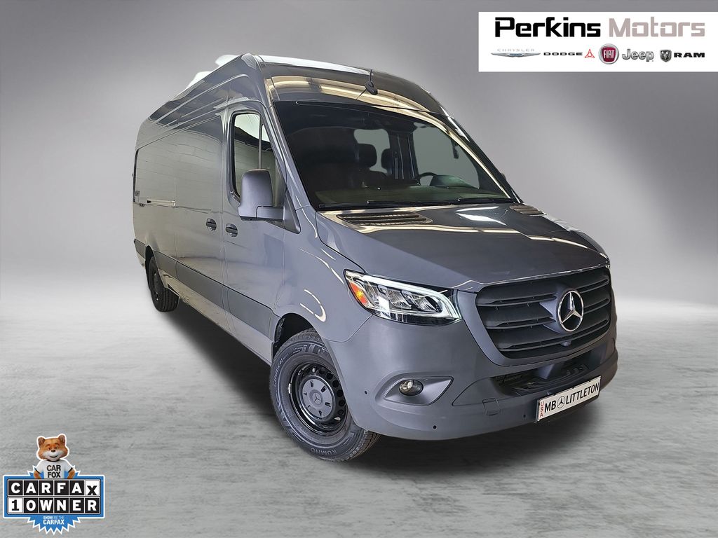 2024 Mercedes-Benz Sprinter Cargo Van 2500's photo