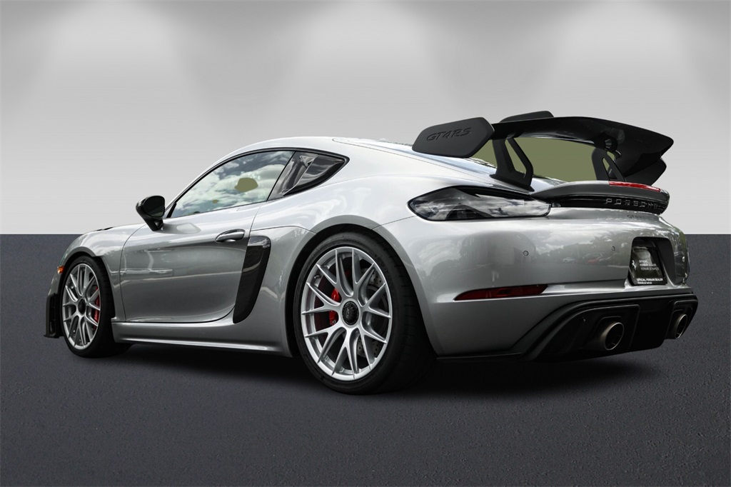 Used 2023 GT Silver Metallic Porsche GT4 RS image 5
