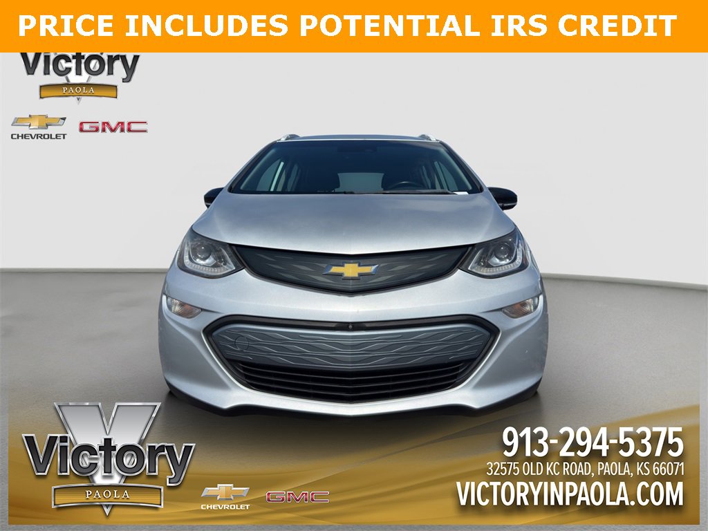 Used 2017 Chevrolet Bolt EV Premier with VIN 1G1FX6S08H4176636 for sale in Kansas City