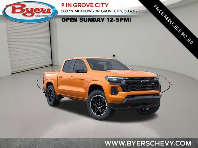 2026 Chevrolet Colorado Z71's photo