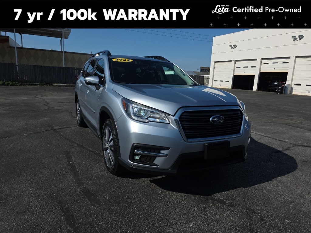 Used 2022 Ice Silver Metallic Subaru Limited image 1