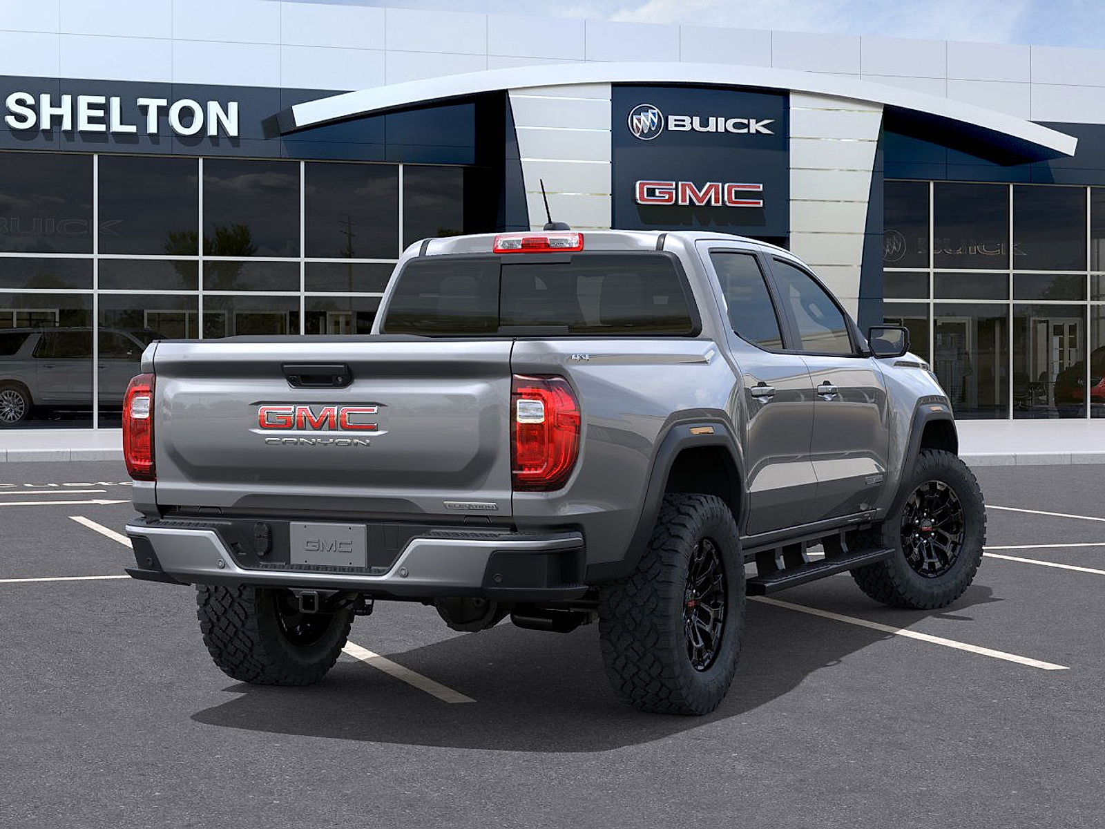 2026 Gmc Canyon Elevation photo 2