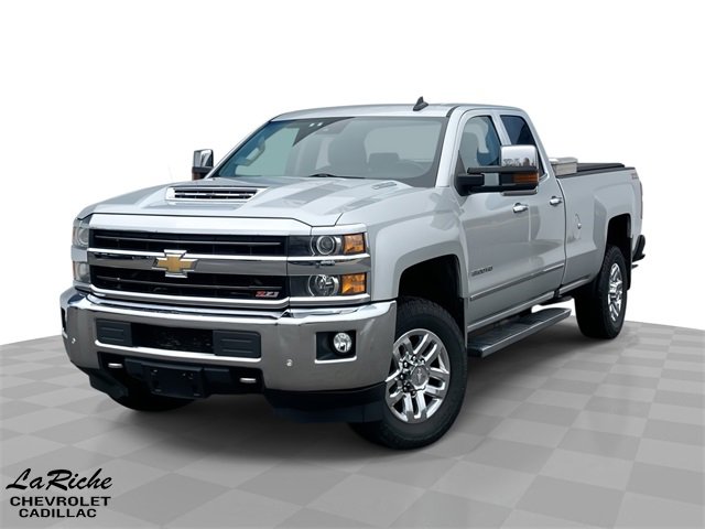 2018 Chevrolet Silverado 3500HD LTZ's photo
