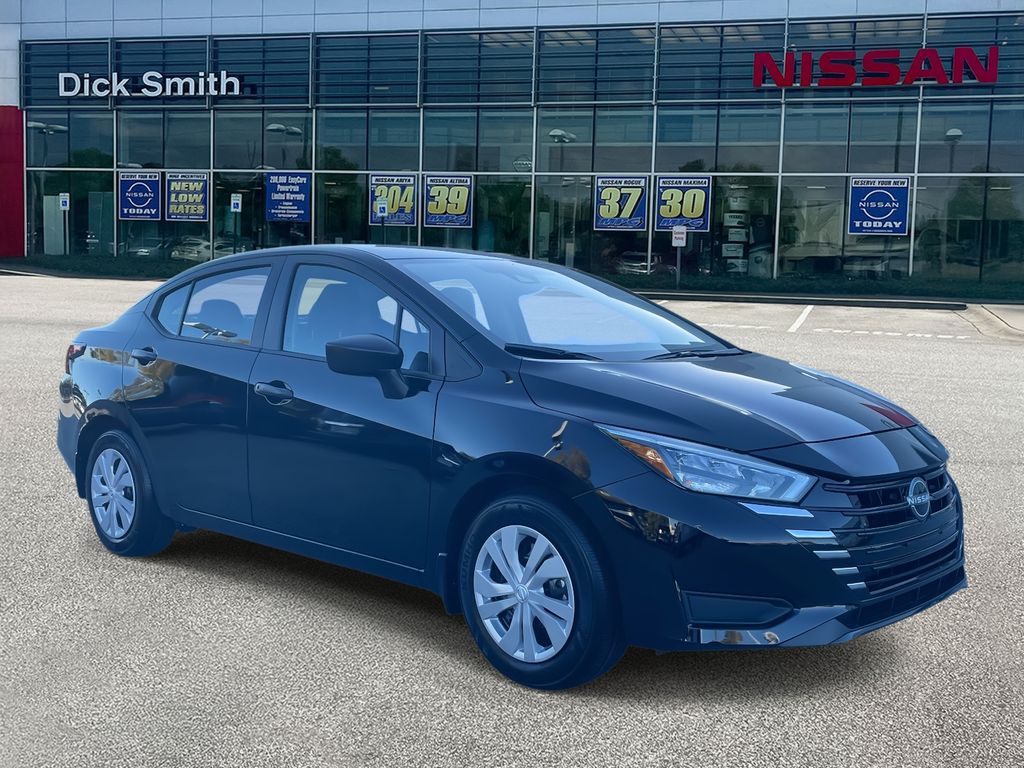 2025 Nissan Versa Sedan S