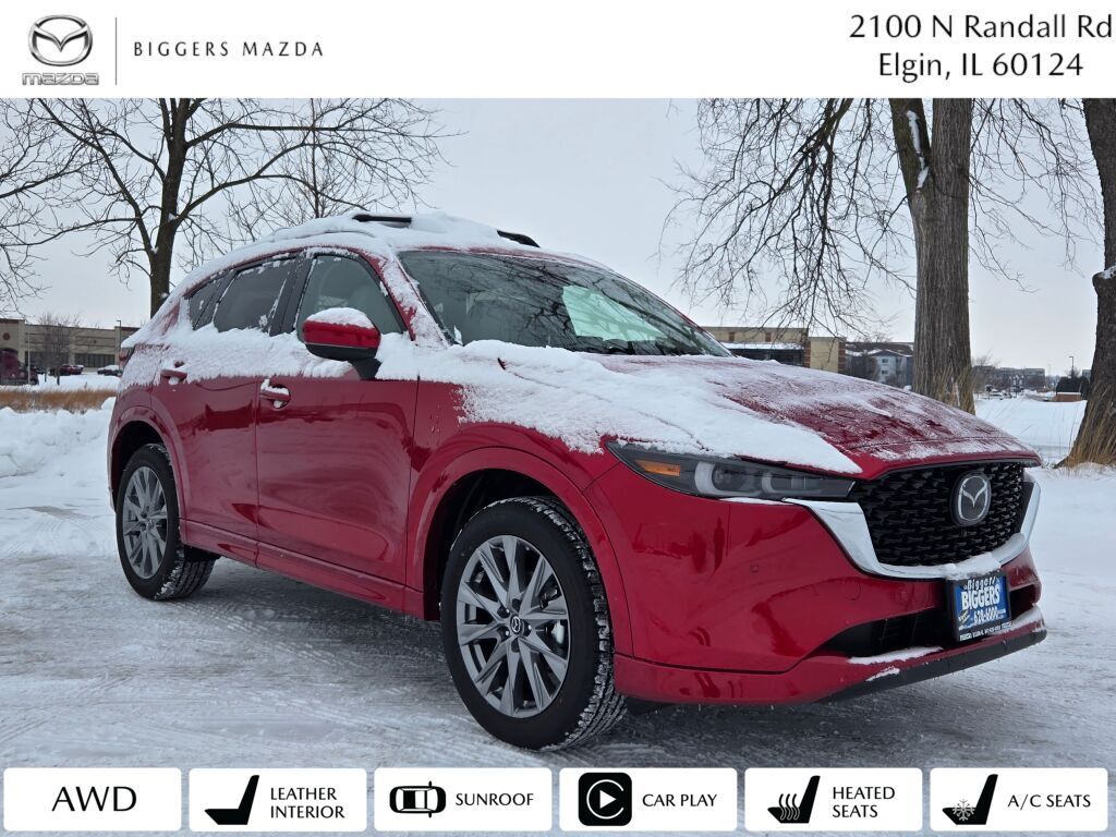 2025 Mazda CX-5 S Premium Plus package's photo