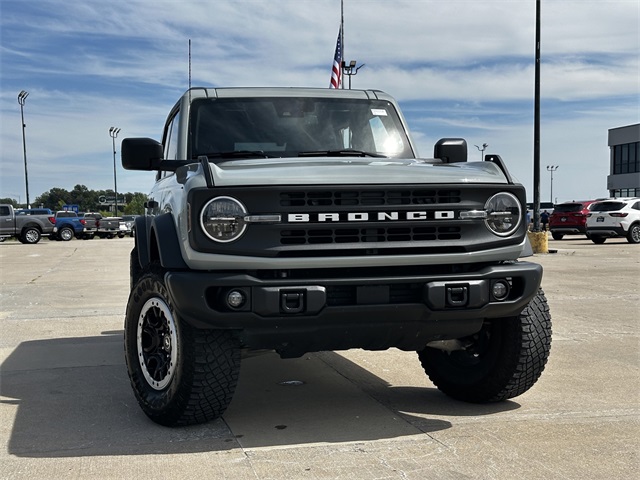 Used 2023 Ford Bronco 4-Door Black Diamond with VIN 1FMEE5DP0PLB63375 for sale in Kansas City