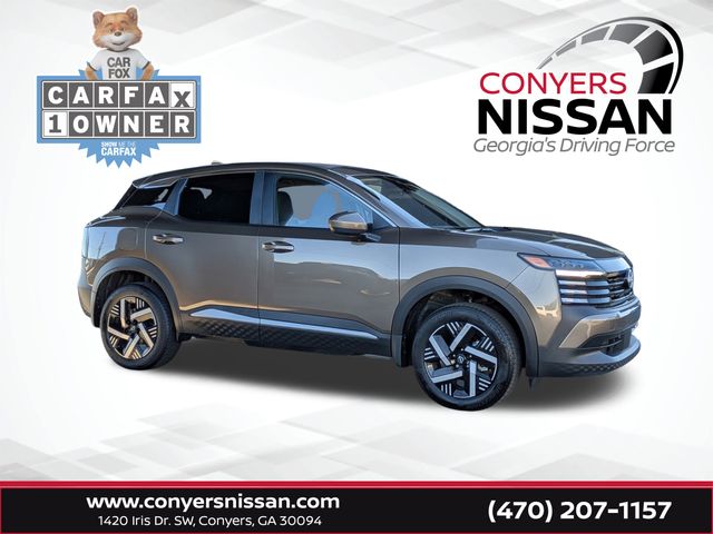 2025 Nissan Kicks SV