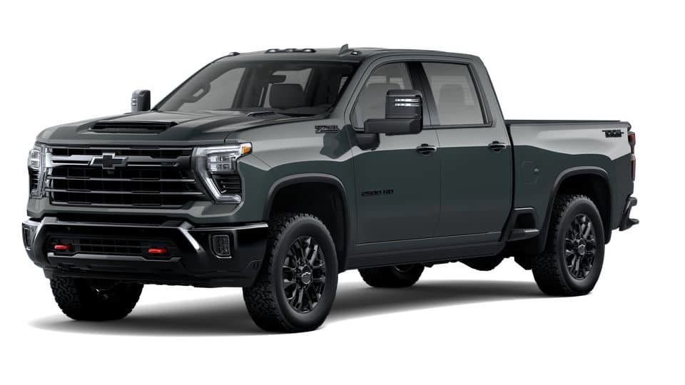 2026 Chevrolet Silverado 3500HD LTZ photo 3