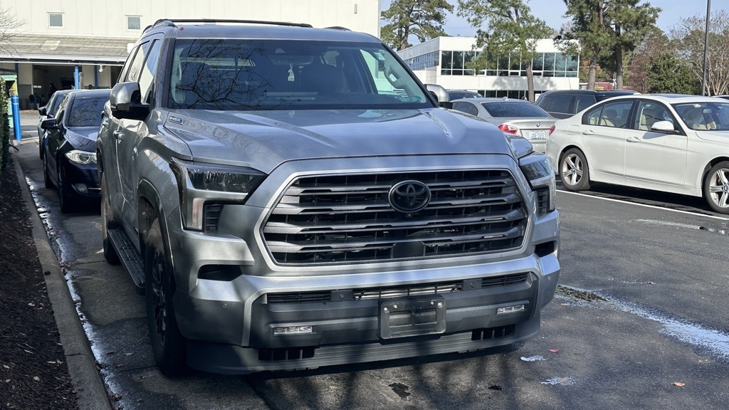 2023 Toyota Sequoia Limited's photo