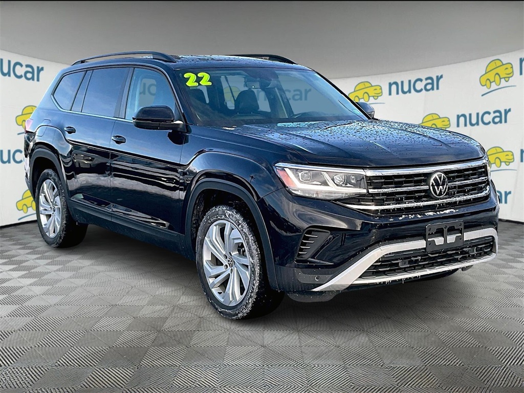 2022 Volkswagen Atlas SE w/Tech's photo