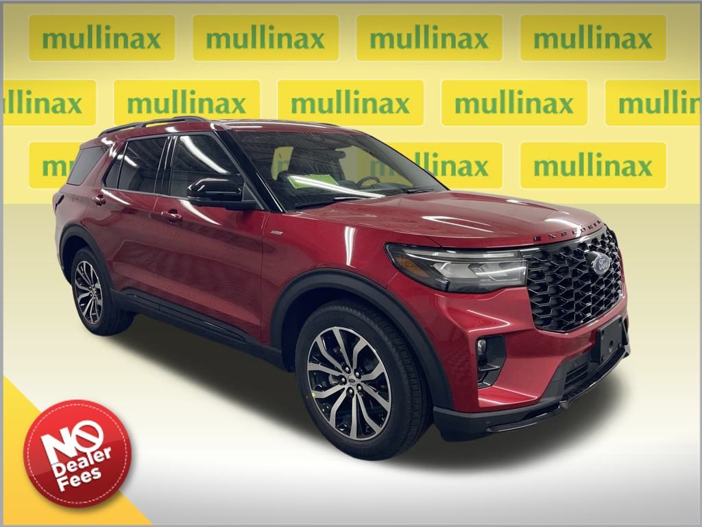 2026 Ford Explorer ST-LINE's photo