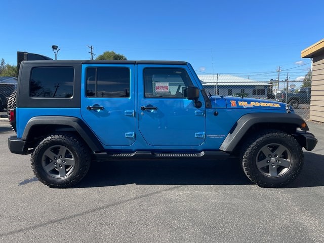 2010 Jeep Wrangler Unlimited Islander photo 9