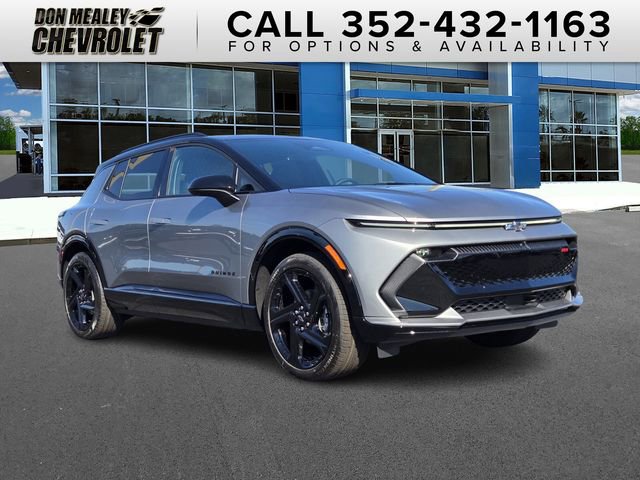 2026 Chevrolet Equinox EV RS's photo