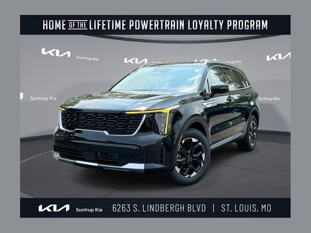 2025 Kia Sorento S's photo