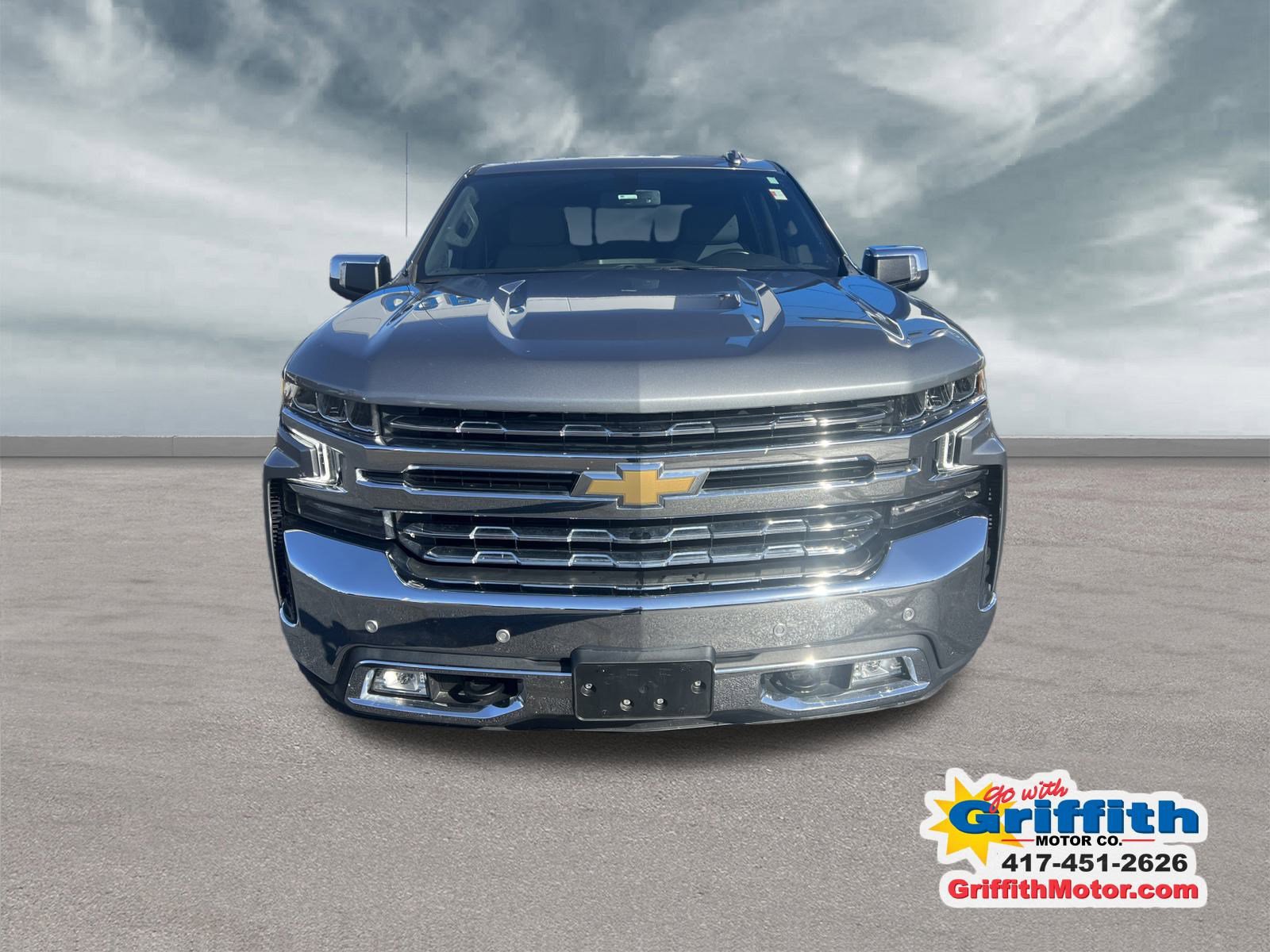 2022 Chevrolet Silverado 1500 LTZ photo 4