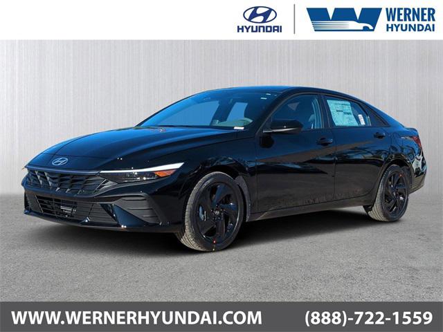 2026 Hyundai Elantra SEL's photo