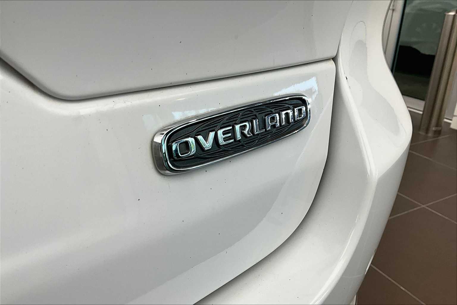 2022 Jeep Grand Cherokee Overland photo 31